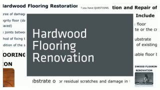Hardwood Flooring Renovation Anaheim