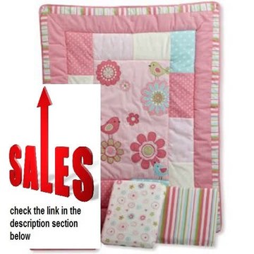 Best Price CoCo & Company Bailey 4 Piece Crib Bedding Set Review