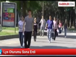 LYS Maratonu Sona Erdi
