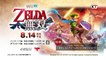 Zelda Hyrule Warriors - Link Trailer (Wii U)