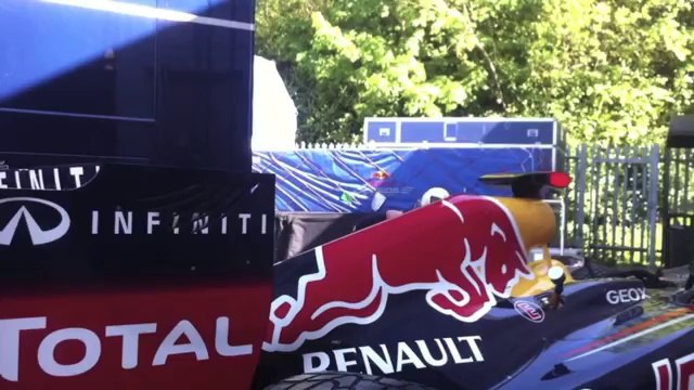 Football Fever At Infiniti Red Bull Racing