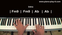 Turning Tables Part 1 Piano Tutorial Adele