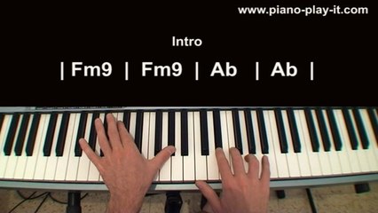 Turning Tables Part 1 Piano Tutorial Adele