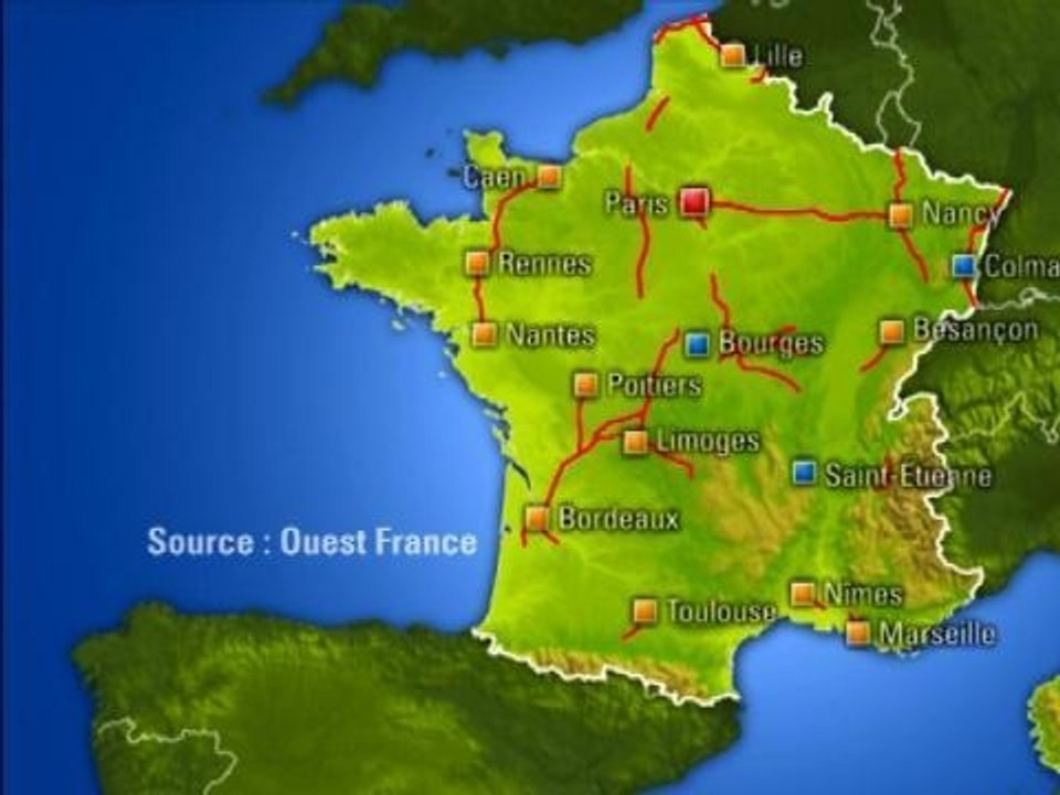 L'écotaxe remplacée par un "péage transit poids lourds", confirme Matignon - 22/06