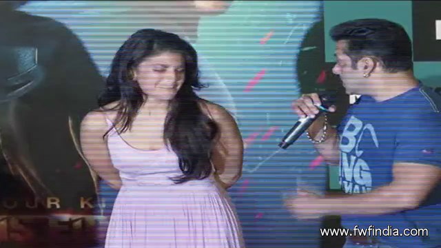 Salman Khan gets COZY with Jacqueline Fernandez at Jumme Ki Raat SONG LAUNCH