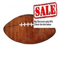 Best Price L.A. Rugs Football Kids Area Rug Review