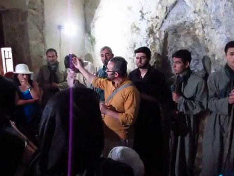 AFŞİN ESHAB-I KEHF'E GELEN TURİST KAFİLESİ-MAĞARA BÖLÜMÜ-HALİL DEMİR