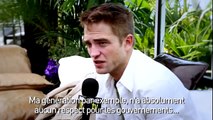 Cannes Press Junket Robert Pattinson interview with Les Inrocks TV