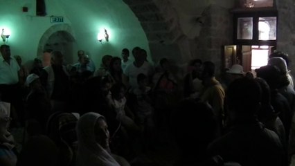 AFŞİN ESHAB-I KEHF'E GELEN TURİST KAFİLESİ-MAĞARA BÖLÜMÜ-HALİL DEMİR