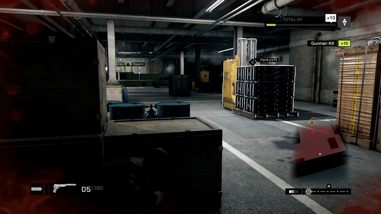 Watch Dogs- Stealth gone wrong