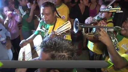 El Tricolor llegó a Recife a escondidas