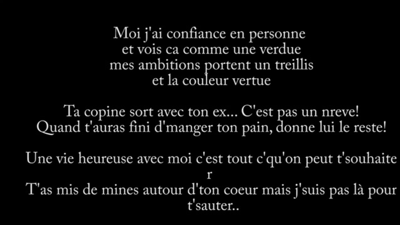 Fababy - Oublie Ton Ex ft. Djany (Paroles)