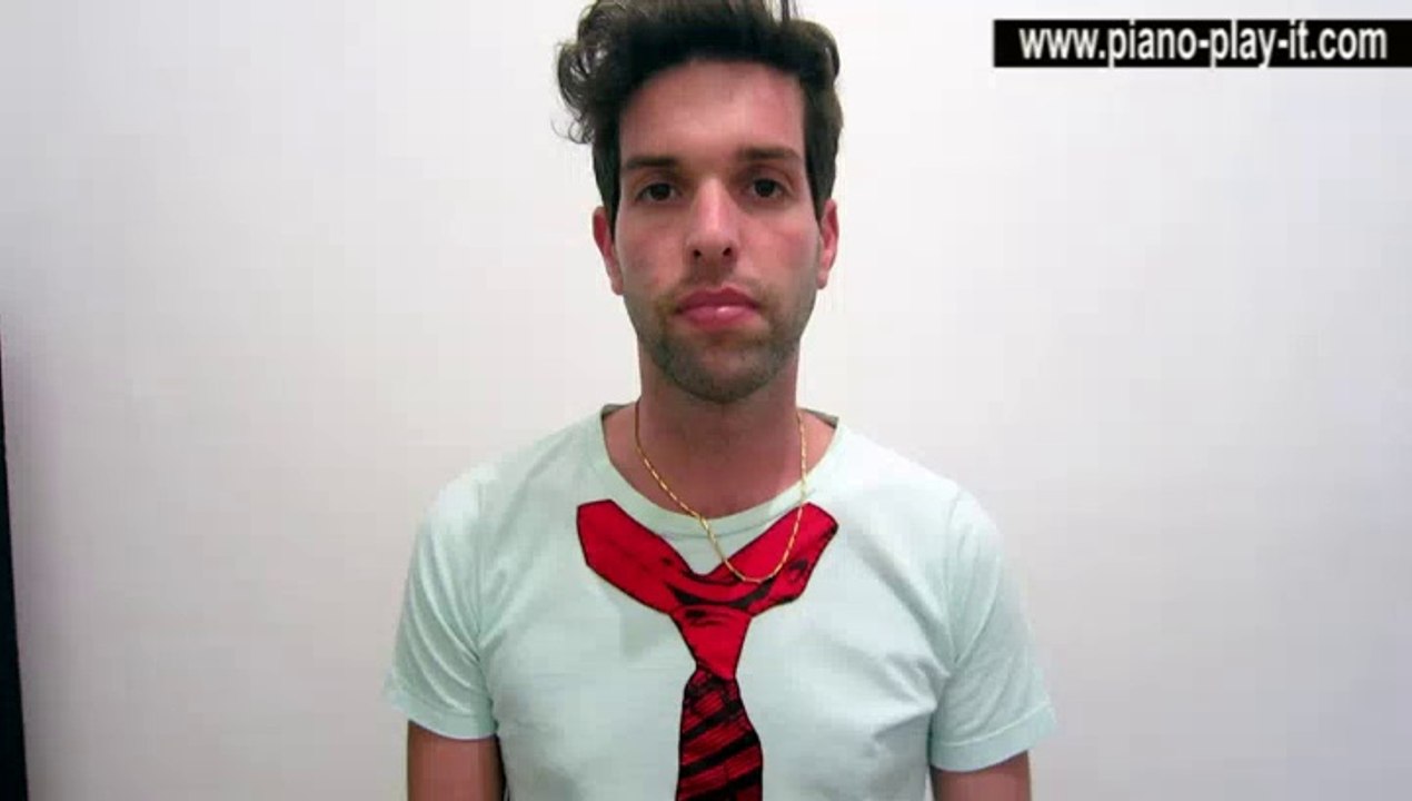 You are so Beautiful Piano Tutorial by Joe Cocker