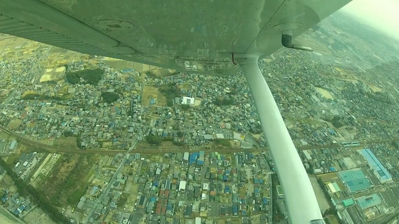 Flying Precision Approach Japan