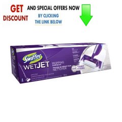 Best Deals Swiffer WetJet Spray Mop Floor Cleaner Starter Kit (Packaging May Vary) Review