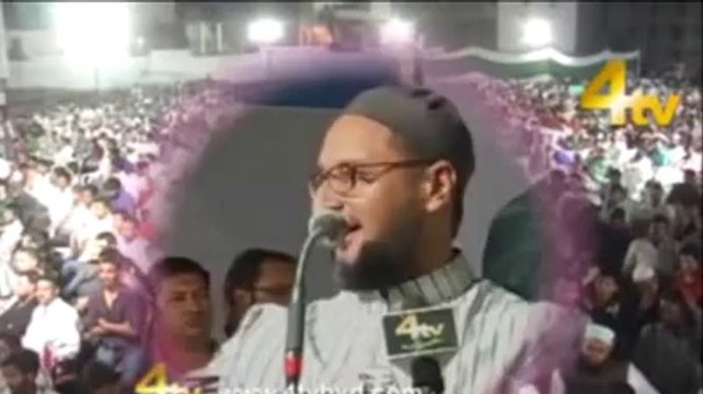 Asaduddin Owaisi's latest hate speechagainst PM Narendra Modi: said Hindus &Modi are dogs