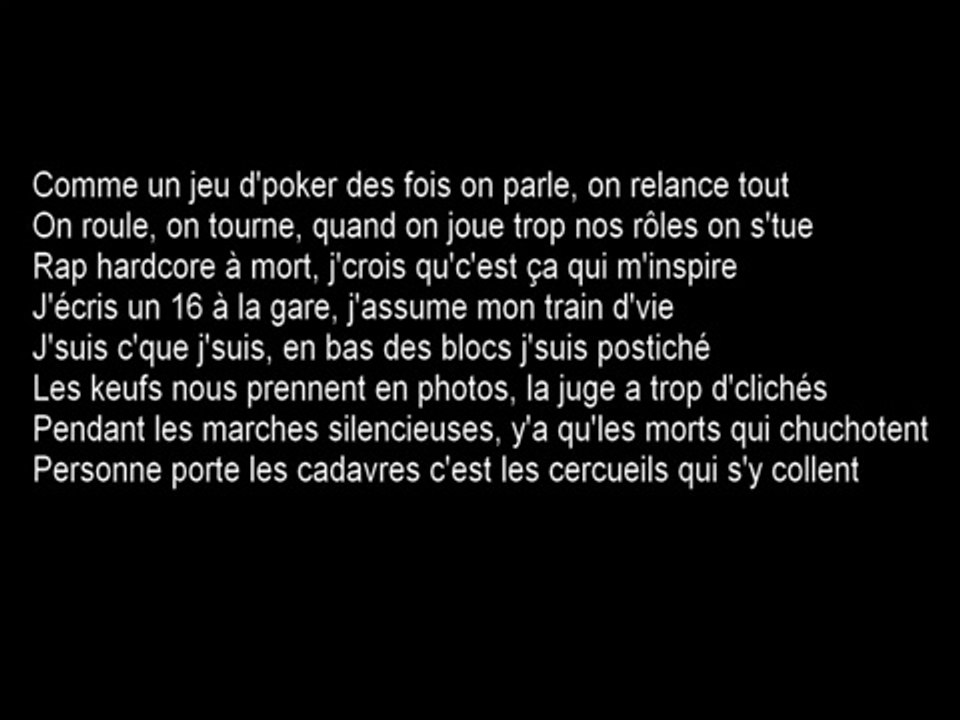 Fababy feat Bilel ~ Je suis ce que je suis [Paroles]