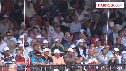 Kırkpınar'da çeyrek final müsabakaları -