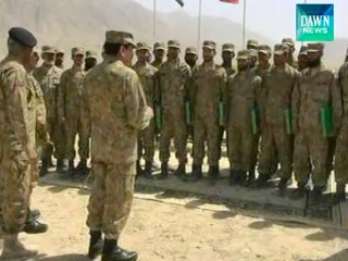 Pak Army Military exercises held in Quetta