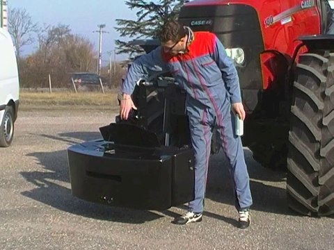 Masse EVO 800 Kg modulable à 1200 kg - 1400 Kg