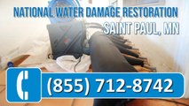 Saint Paul, MN National Water Damage Extraction Call 855-712-8742