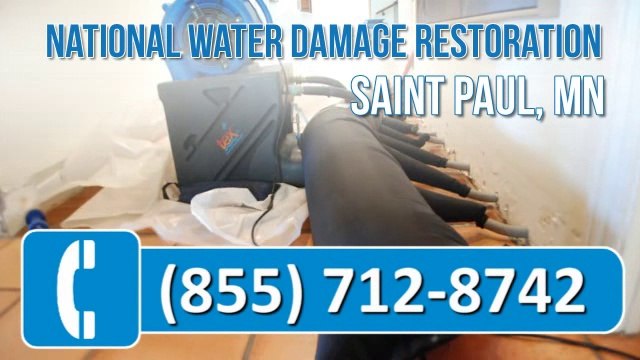 Saint Paul, MN National Water Damage Extraction Call 855-712-8742