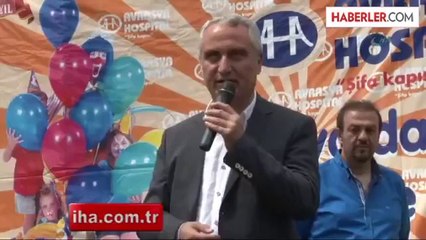 Çocuklar Doğdukları Hastanenin Şöleninde Buluştu