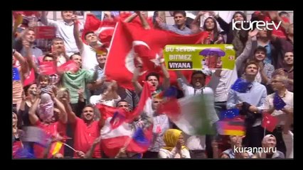 6 F.Gülen Hoca Efendinin mesajı 12.Dil ve Kültür Festivali Almanya