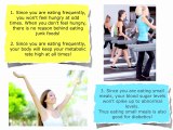 Weight loss - 2 simple rules