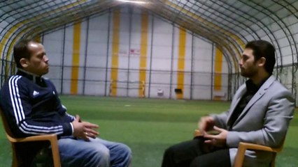 İNANÇ ÖĞÜT 2. BÖLÜM...ATALAY YAKA İLE FUTBOLSTAR RÖPORTAJ