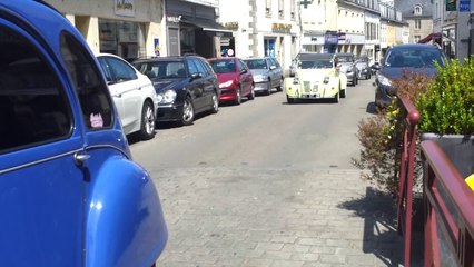 Pont-l'Abbé. Les Deuches bigoudènes font le show