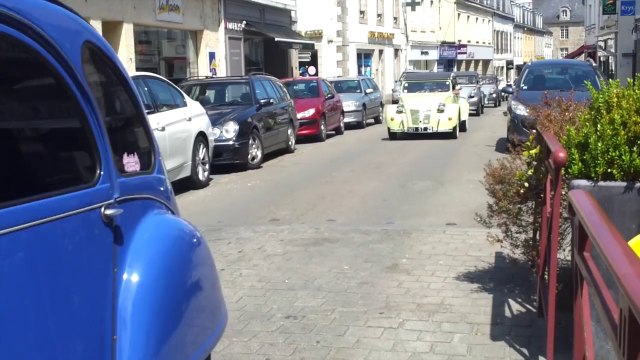 Pont-l'Abbé. Les Deuches bigoudènes font le show