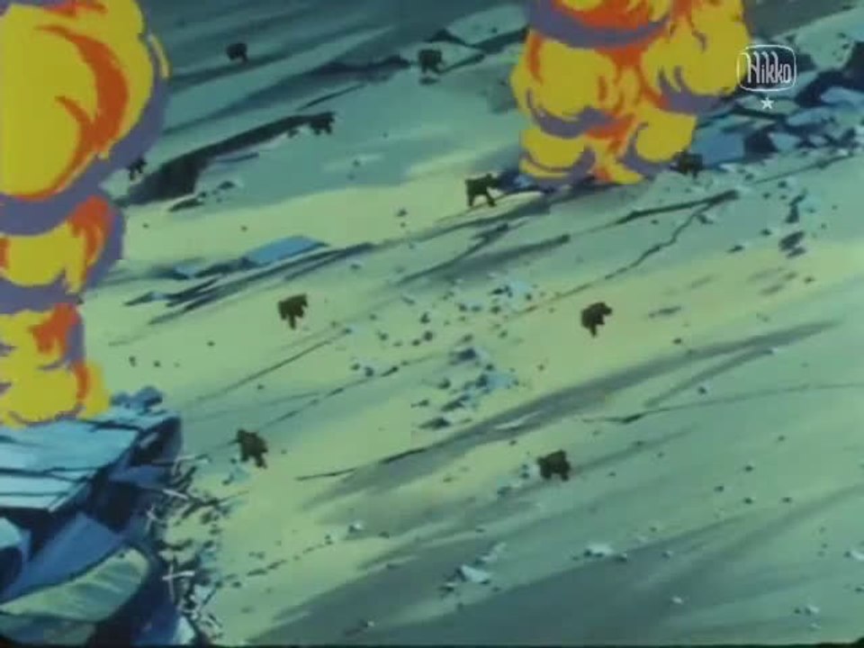 [Nikko] Dancougar - générique TV remasterisé