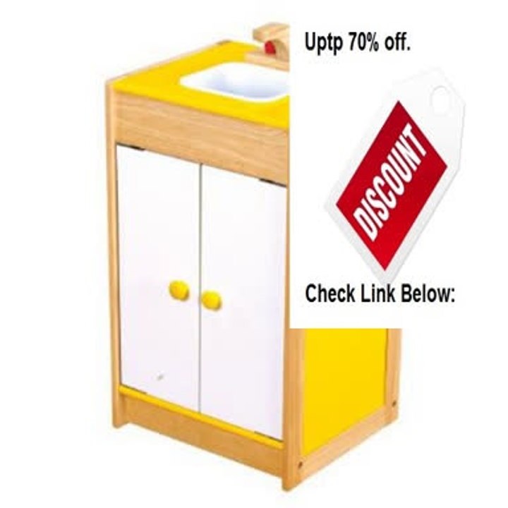 Best Price Guidecraft Color Bright Kitchen Sink Review