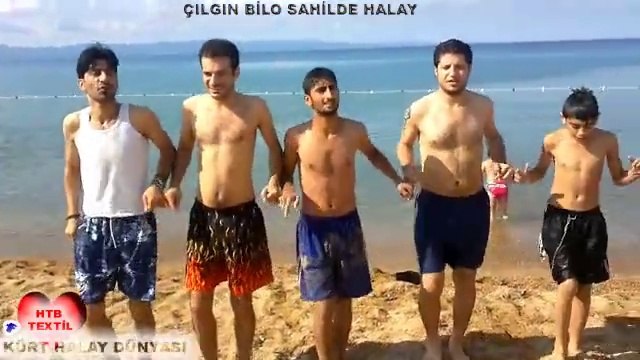 HTB TEXTİL ELEMANLARI SAHİLDE HALAY ÇEKİYORLAR ÇILGIN BUNLAR