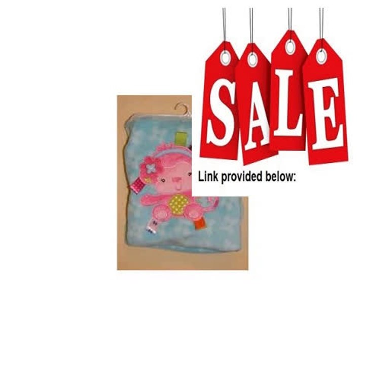 Best Price Taggies Pink Monkey Blanket 30in X 40in Review