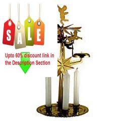 Best Deals Scandinavian Christmas Angel Chimes Review