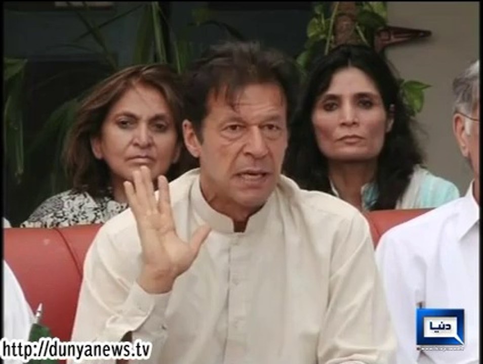 Stop North Waziristan operation until evacuation of IDPs: Imran Khan