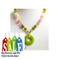 Discount Mommy Necklaces Locked Donuts 20' Beaded Nursing Necklace (Harmony) Review