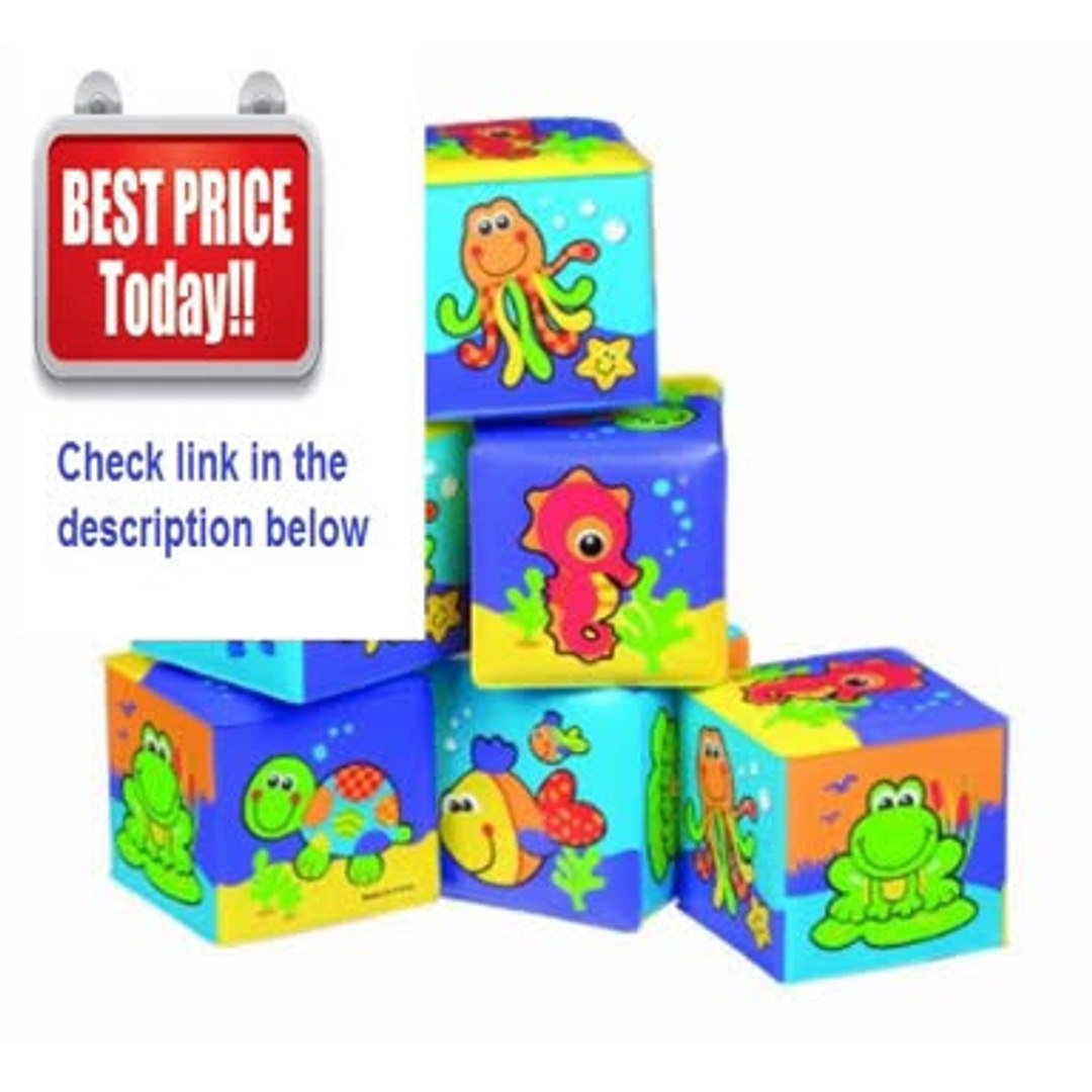 playgro my first soft blocks