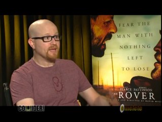 Rob, Guy and David Michôd Interview With Collider