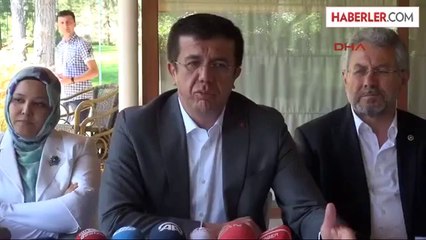 Ekonomi Bakanı Nihat Zeybekci : "Irak'a İhracatta Büyük Aksama Yok, Yavaşlama Var"