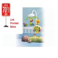 Discount Fisher-Price Friendly Firsts Smart Response Musical Mobile Review