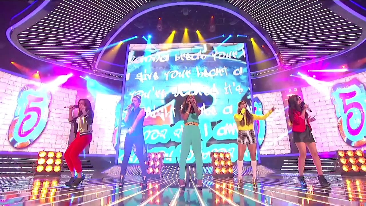 Live Shows - Week 6 - Song 2 - America's Pick - "Give Your Heart A Break"