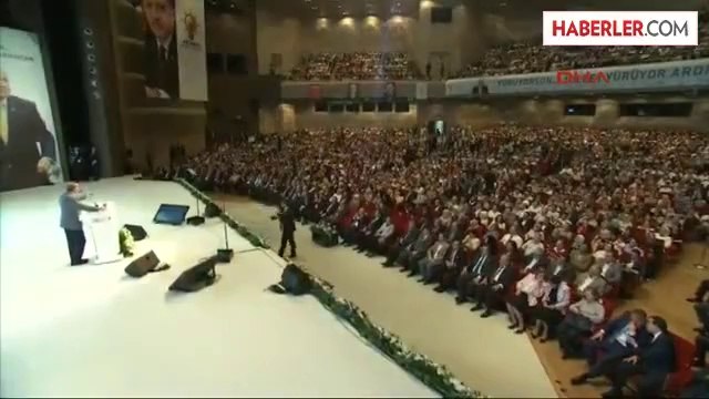 Başbakan Erdoğan Haliç Kongre Merkezi'nde Konuştu