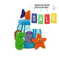 Discount Melissa & Doug Deluxe Fishbowl Fill & Spill Soft Baby Toy Review