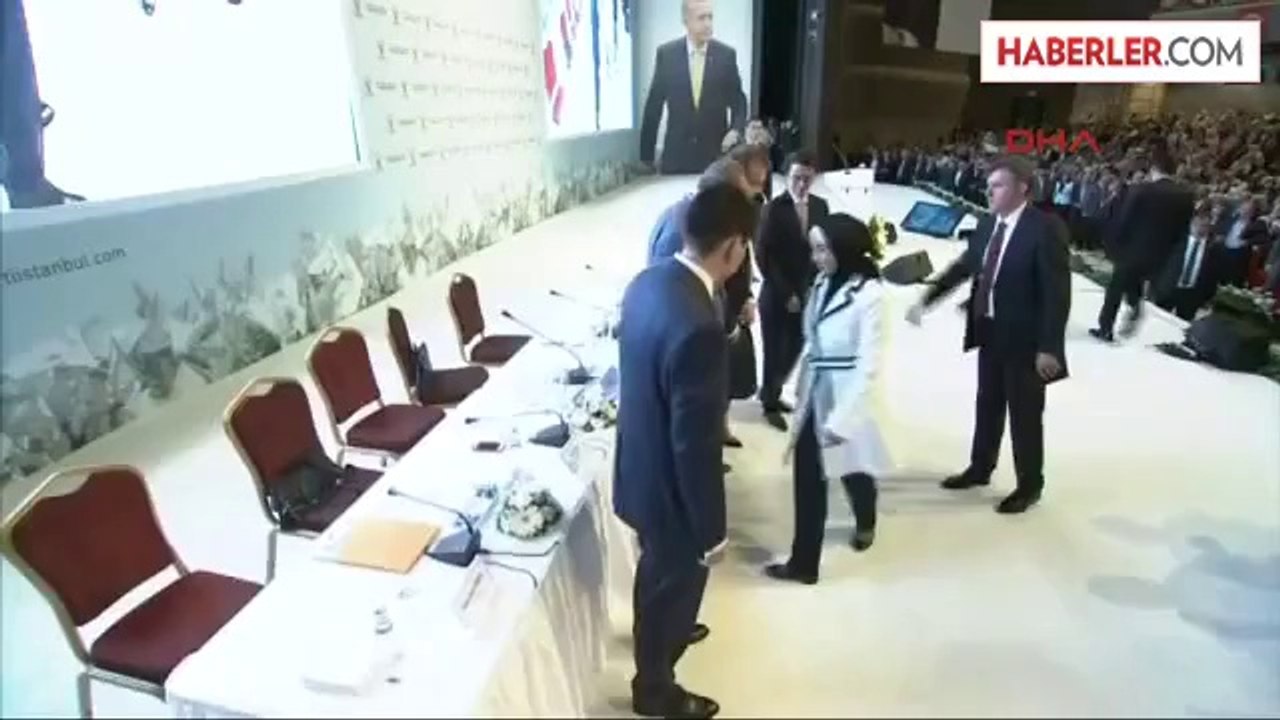 Başbakan Erdoğan Haliç Kongre Merkezi'nde Konuştu
