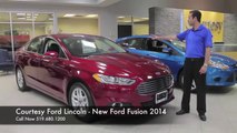 New Ford Fusion 2014| Auto Dealership London | Courtesy Ford Lincoln