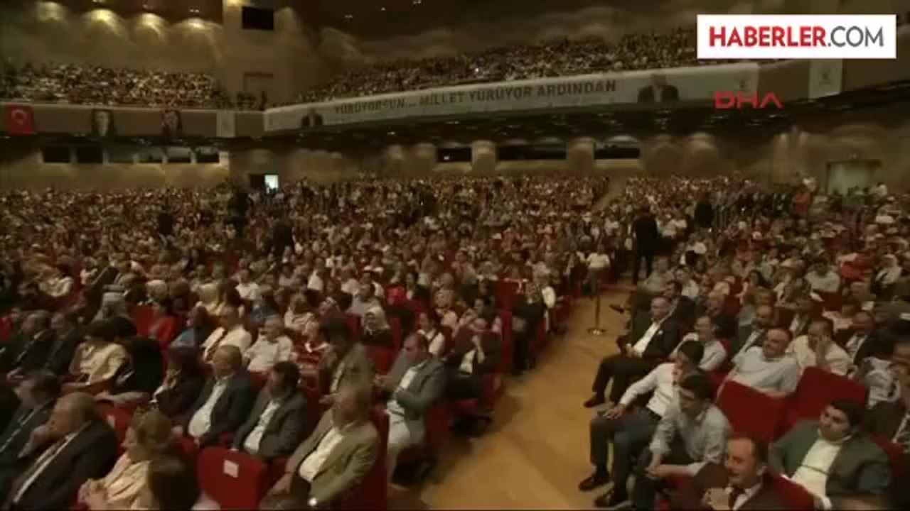 Başbakan Erdoğan Haliç Kongre Merkezi'nde Konuştu