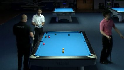 [PARTE 3 - end] Manuel Gama (Port.) - Ko Pin-Yi (Taipé) - Qatar World Championship 9-Ball 2014